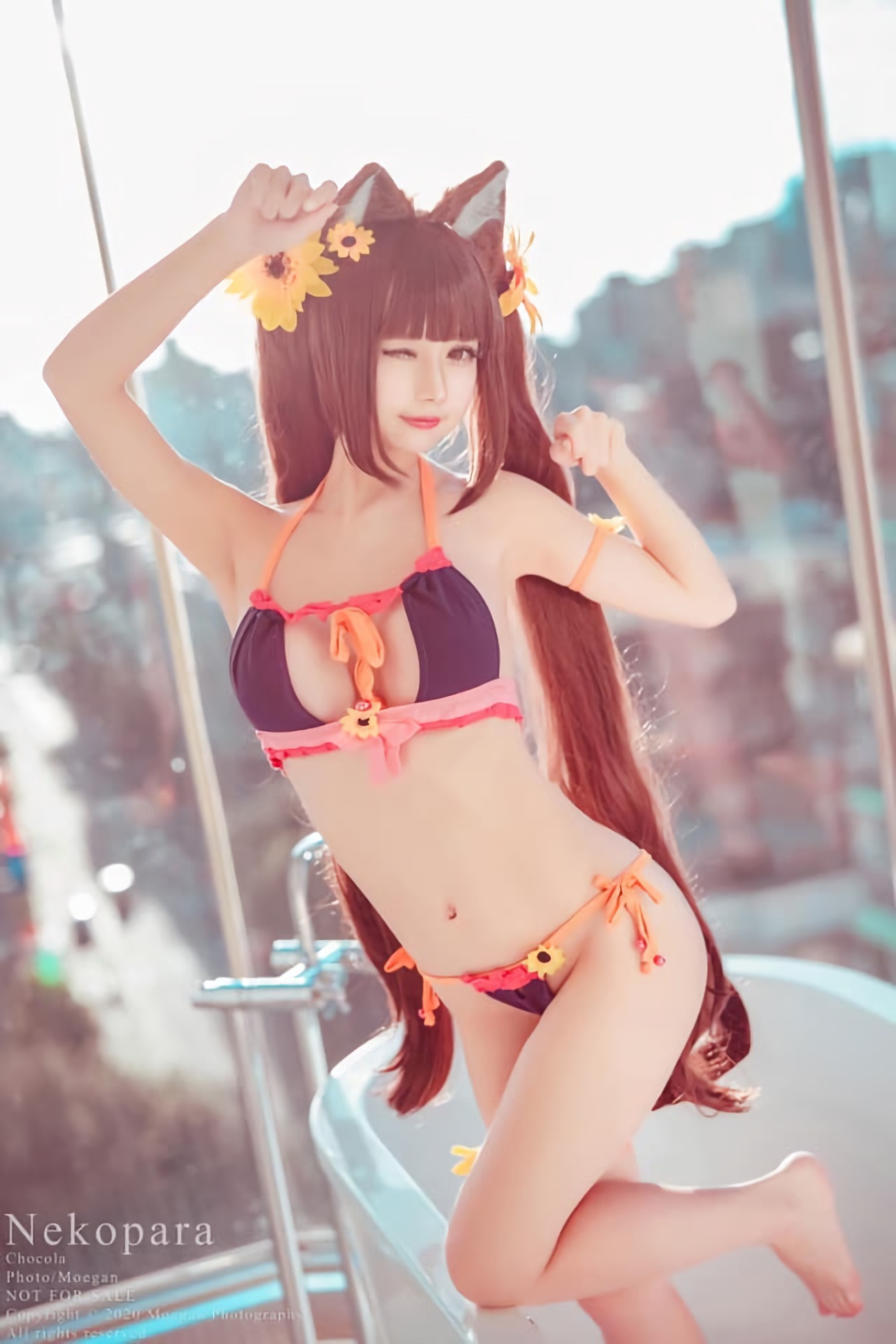 图片[1]-沖田凜花Rinka – NO.039 水着[12P]-XikXak